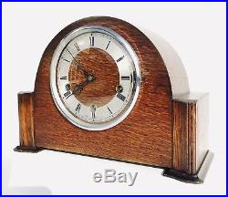Smiths Enfield Westminster Chiming Mantle Clock