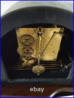 Smiths Lancaster Westminster Chime 8 Day Mantle Clock Working Instructions V G C Smiths Lancaster Westminster Chime 8 Day Mantle Clock Working Instructions V G C