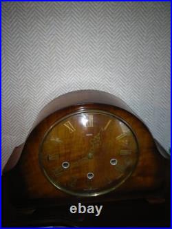 Smiths Langley Westminster Chime 8 Day Mantle Clock Working Instructions V G C