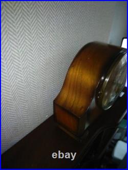 Smiths Langley Westminster Chime 8 Day Mantle Clock Working Instructions V G C