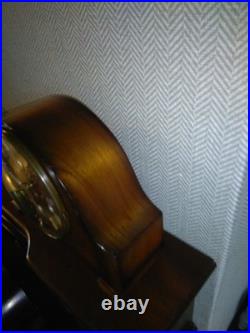 Smiths Langley Westminster Chime 8 Day Mantle Clock Working Instructions V G C