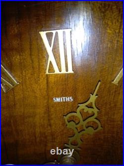Smiths Langley Westminster Chime 8 Day Mantle Clock Working Instructions V G C