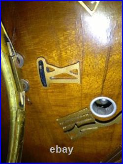 Smiths Langley Westminster Chime 8 Day Mantle Clock Working Instructions V G C