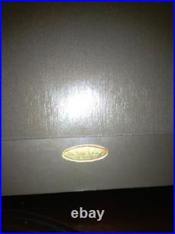 Smiths Langley Westminster Chime 8 Day Mantle Clock Working Instructions V G C