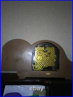 Smiths Langley Westminster Chime 8 Day Mantle Clock Working Instructions V G C