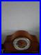 Smiths Martin Art Decor Westminster Chime 8 Day Mantle Clock Working Key V G C