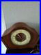 Smiths Sandilan Art Decor Westminster Chime 8 Day Mantle Clock Working Key V G C
