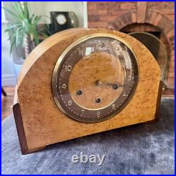 Smiths St Katherine Dual Chime Mantel Clock Westminster/Whittn Acoustic Speaker