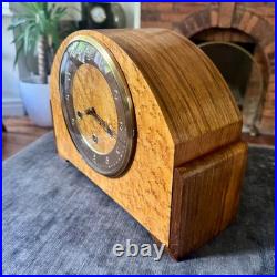 Smiths St Katherine Dual Chime Mantel Clock Westminster/Whittn Acoustic Speaker