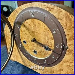 Smiths St Katherine Dual Chime Mantel Clock Westminster/Whittn Acoustic Speaker
