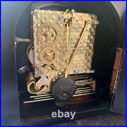 Smiths St Katherine Dual Chime Mantel Clock Westminster/Whittn Acoustic Speaker