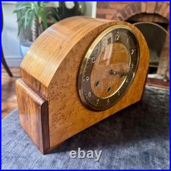 Smiths St Katherine Dual Chime Mantel Clock Westminster/Whittn Acoustic Speaker