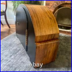 Smiths St Katherine Dual Chime Mantel Clock Westminster/Whittn Acoustic Speaker Smiths St Katherine Dual Chime Mantel Clock Westminster/Whittn Acoustic Speaker