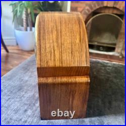 Smiths St Katherine Dual Chime Mantel Clock Westminster/Whittn Acoustic Speaker