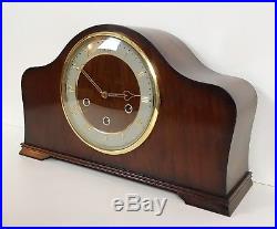 Smiths Walnut Westminster Whittington Chiming Mantle Clock