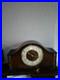 Smiths Westminster Chime 8 Day Mantle Clock Key & Instructions V G Condition