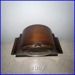 Smiths Westminster Chime 8 Day Mantle Clock Working Broken Mainspring