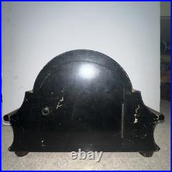 Smiths Westminster Chime 8 Day Mantle Clock Working Broken Mainspring