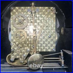 Smiths Westminster Chime 8 Day Mantle Clock Working Broken Mainspring