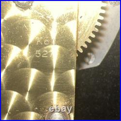 Smiths Westminster Chime 8 Day Mantle Clock Working Broken Mainspring