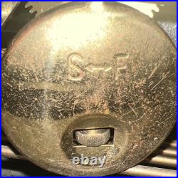 Smiths Westminster Chime 8 Day Mantle Clock Working Broken Mainspring