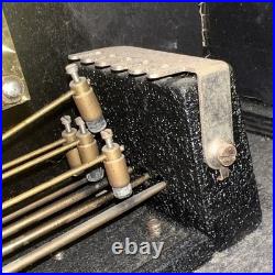 Smiths Westminster Chime 8 Day Mantle Clock Working Broken Mainspring