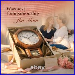 Solid Wood Pendulum Wall Clock with Westminster Chime Made in Taiwan Solid Wood Pendulum Wall Clock with Westminster Chime Made in Taiwan