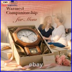 Solid Wood Pendulum Wall Clock with Westminster Chime Made in Taiwan NEW USA Solid Wood Pendulum Wall Clock with Westminster Chime Made in Taiwan NEW USA