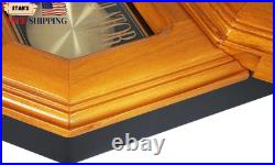 Solid Wood Pendulum Wall Clock with Westminster Chime Made in Taiwan NEW USA