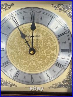 Sterling & Noble Westminster Chime Mantel Clock (Howard Miller Style) See Video