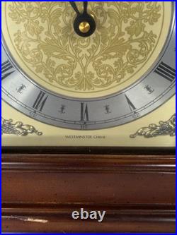 Sterling & Noble Westminster Chime Mantel Clock (Howard Miller Style) See Video