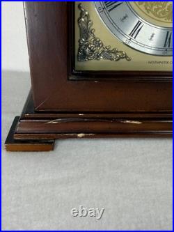 Sterling & Noble Westminster Chime Mantel Clock (Howard Miller Style) See Video