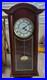 Strasbourg Manor Westminster Chime Pendulum Quartz Analog Wall Clock