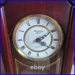Strasbourg Manor Westminster Chime Pendulum Quartz Analog Wall Clock