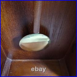 Strasbourg Manor Westminster Chime Pendulum Quartz Analog Wall Clock