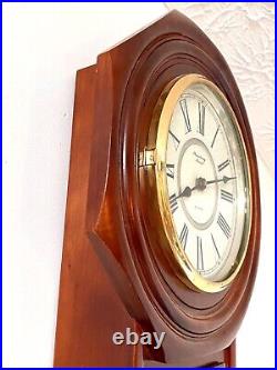 Strausbourg Manor Quartz Pendulum Westminster Chime Wall Clock Japan Mvmt 29
