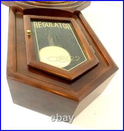 Strausbourg Manor Quartz Pendulum Westminster Chime Wall Clock Japan Mvmt 29