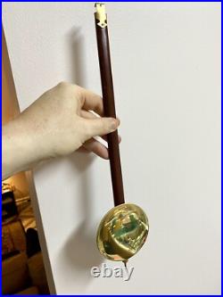 Strausbourg Manor Quartz Pendulum Westminster Chime Wall Clock Japan Mvmt 29