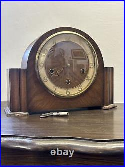 Stunner Original Art Deco Smiths Westminster Chiming Mantle Clock