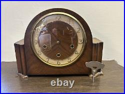 Stunner Original Art Deco Smiths Westminster Chiming Mantle Clock
