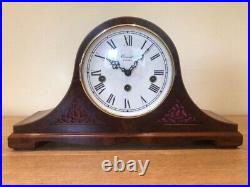 Stunning- Comitti of London Westminster Chime Napoleon Hat Mantel Clock