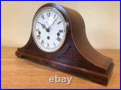 Stunning- Comitti of London Westminster Chime Napoleon Hat Mantel Clock