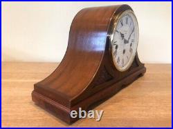 Stunning- Comitti of London Westminster Chime Napoleon Hat Mantel Clock