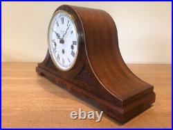 Stunning- Comitti of London Westminster Chime Napoleon Hat Mantel Clock