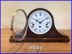 Stunning- Comitti of London Westminster Chime Napoleon Hat Mantel Clock