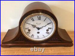 Stunning- Comitti of London Westminster Chime Napoleon Hat Mantel Clock