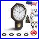 Stylish Antique Wall Clock with Pendulum Westminster Chimes for Home Decor
