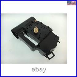 Stylish Silver Analog Pendulum Clock with Westminster Chime Lightweight Design