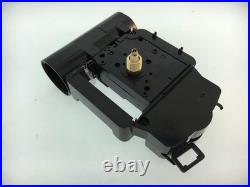 Stylish Silver Analog Pendulum Clock with Westminster Chime Lightweight Design