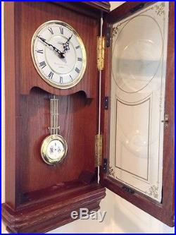 Sunbeam Westminster Chime Pendulum Quartz Wall Clock